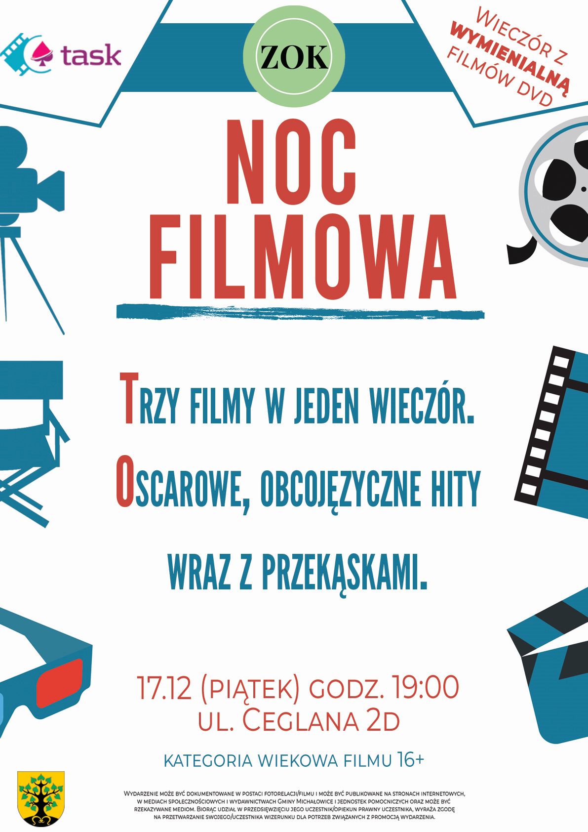 Wieczór filmowy w Komorowie